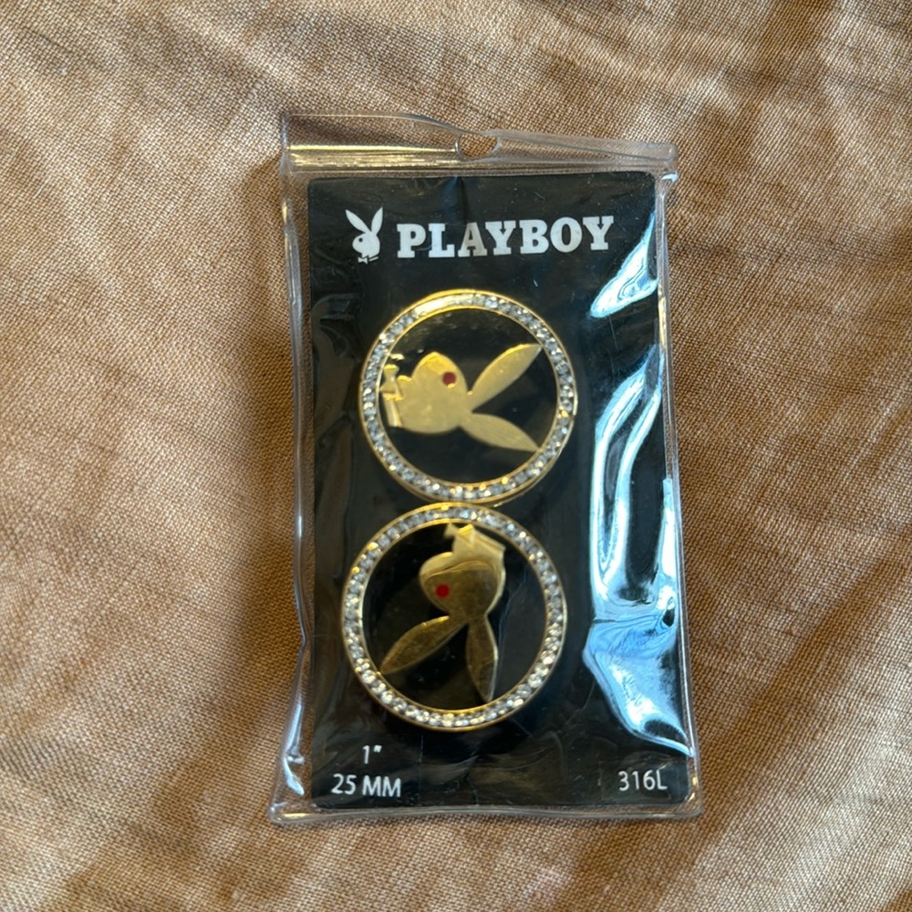 Playboy 2 gauge 1 inch plugs